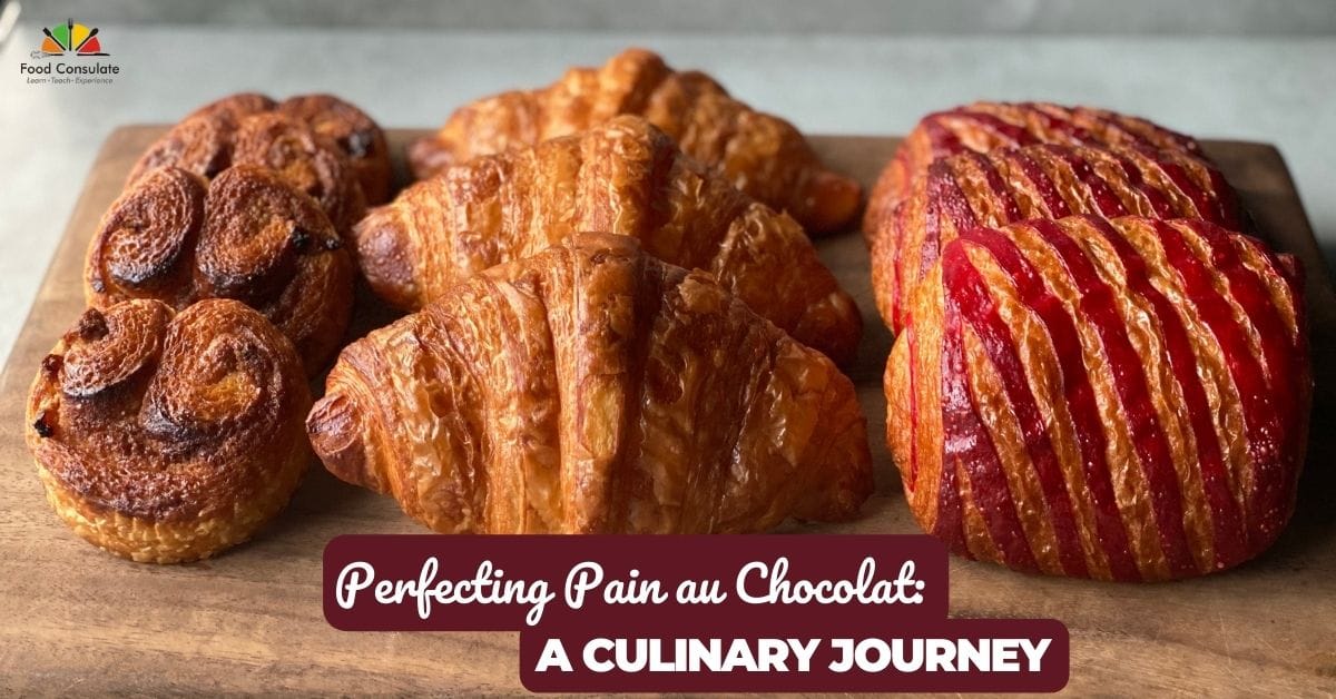 Perfecting the art of Pain au Chocolat