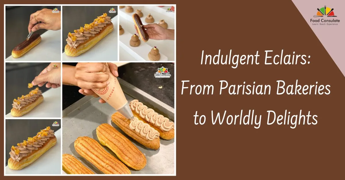 The Sweet Journey of Eclairs: From Parisian Delight to Global Indulgence