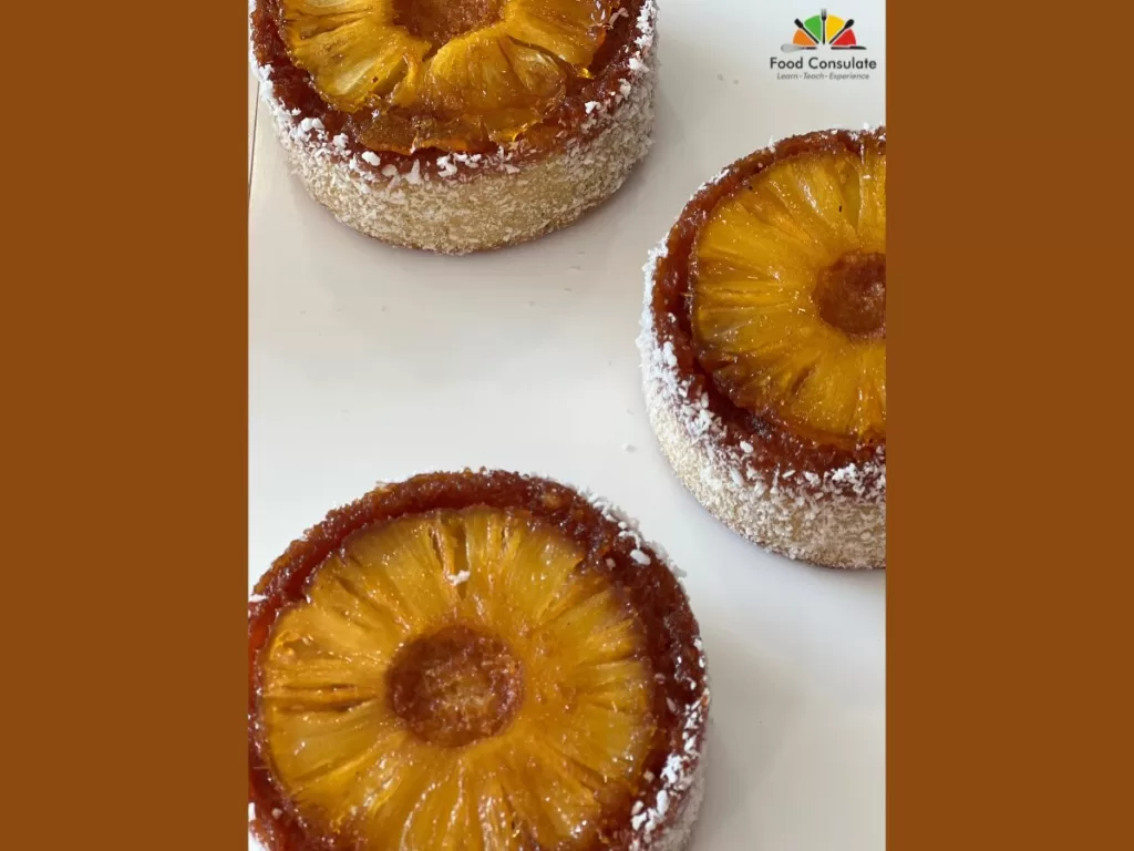 Pineapple Upside-Down Cake