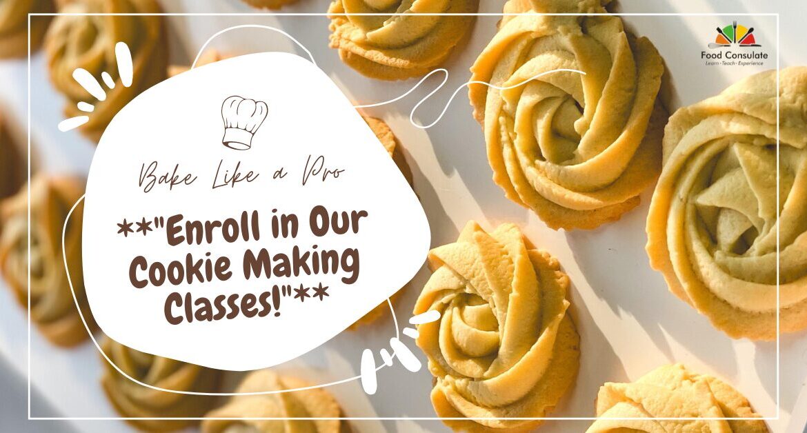 Discover the Delight of Danish Butter Cookies and Master the Art of Baking at Food Consulate