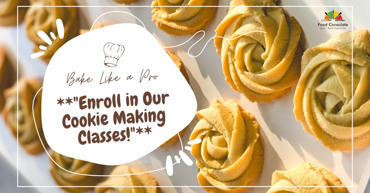Discover the Delight of Danish Butter Cookies and Master the Art of Baking at Food Consulate
